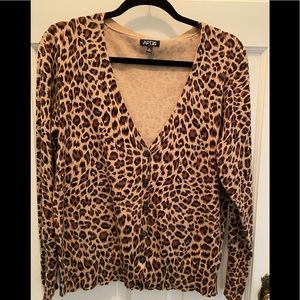 EUC Lightweight Cotton-blend Cardigan Sweater